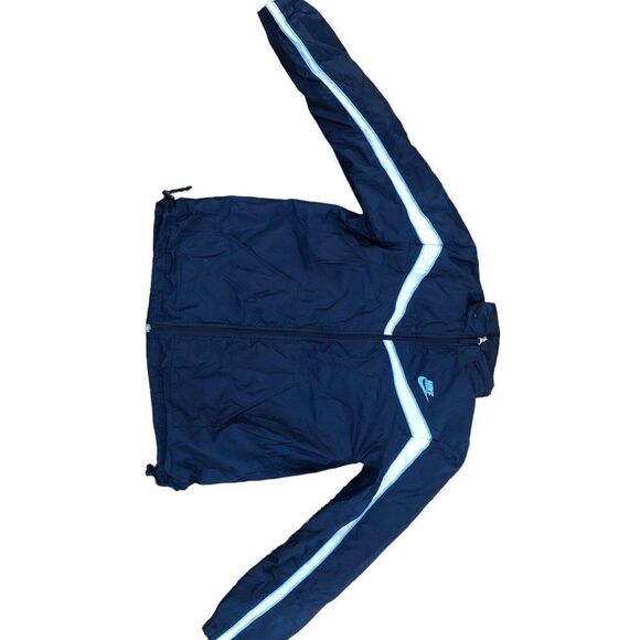 Vintage Nike Jacket Windbreaker XL UNC Blue - Picture 5 of 15